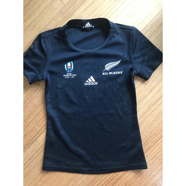 adidas(アディダス)のAll Blacks オールブラックス　キッズ140 (adidas) スポーツ/アウトドアのスポーツ/アウトドア その他(ラグビー)の商品写真