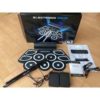 エレクトロニックドラム　電子ドラム　ロールアップドラム(電子ドラム)