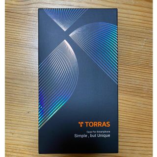 TORRAS iPhone14Pro ケース　ブラック(iPhoneケース)