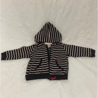 プチバトー(PETIT BATEAU)のプチバトー　パーカー　12m 74センチ(ジャケット/コート)