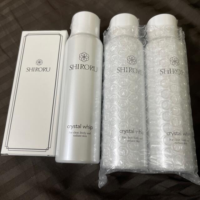 SHIRORU シロルクリスタルホイップ120g➕VCホワイトゲル50g-