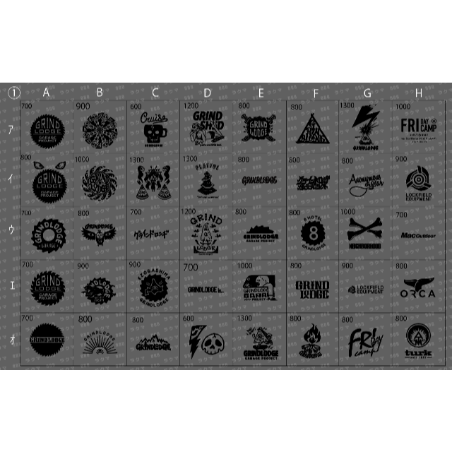 人気絶頂 ステッカーデザイン一覧 その他 - printwise.ie