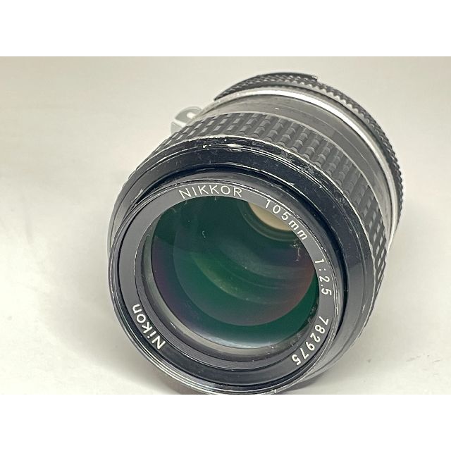 ニコン NIKKOR 105mm F2.5