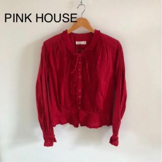ピンクハウス ギンガムチェックシャツ シャツ/ブラウス(レディース ...