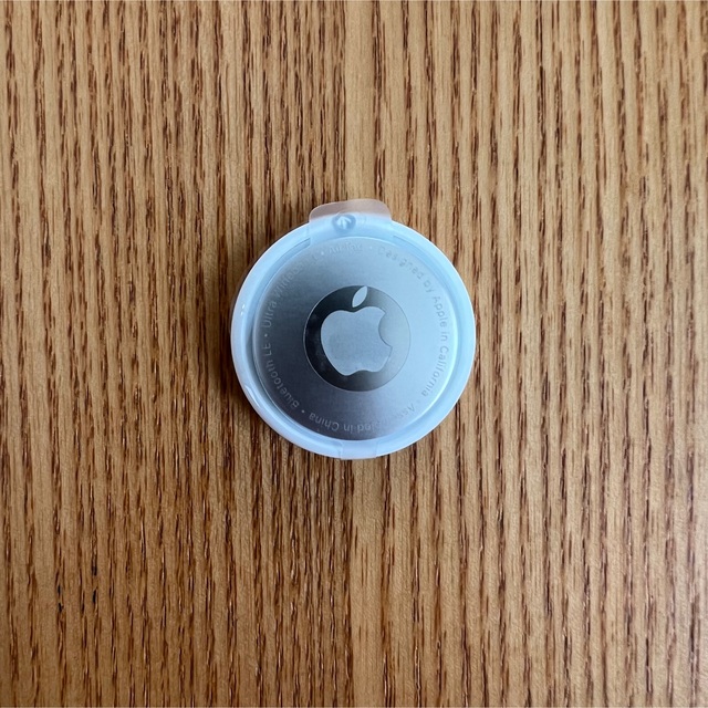 Apple(アップル)の【未使用】AirTag スマホ/家電/カメラのスマホアクセサリー(その他)の商品写真