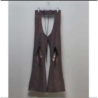 【MASU】22aw TOWN CHAPS MOCHA(その他)