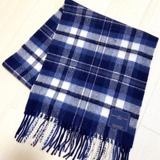 ザスコッチハウス(THE SCOTCH HOUSE)の˚✧₊ ロキャロン×ダイアナ王妃 カシミヤ100% チェックマフラー(マフラー/ショール)