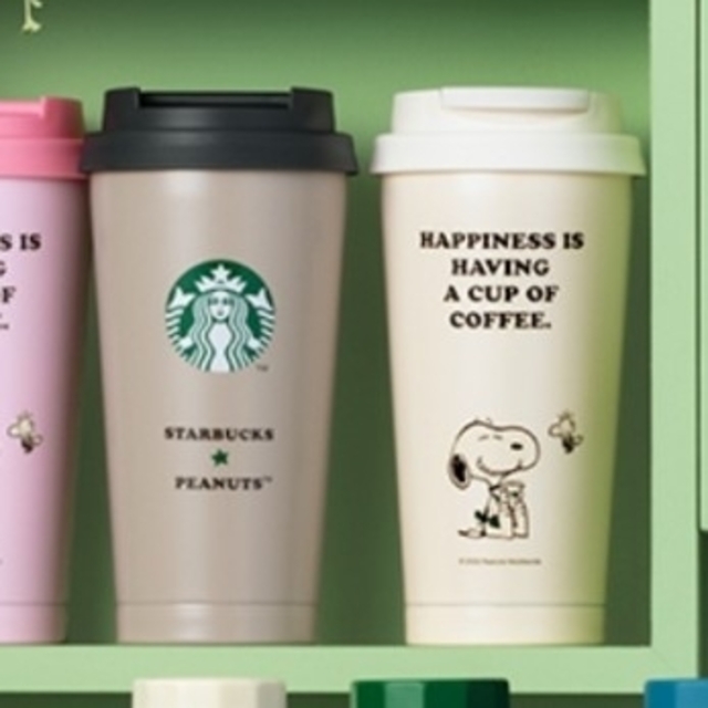Starbucks Coffee - スターバックス スヌーピー コラボ ステンレス Starbucks Coffee - スターバックス スヌーピー コラボ ステンレス