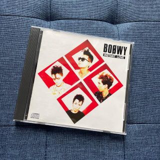 BOOWY INSTANT LOVE 氷室狂介・布袋寅泰 CD ボーイ(ポップス/ロック(邦楽))
