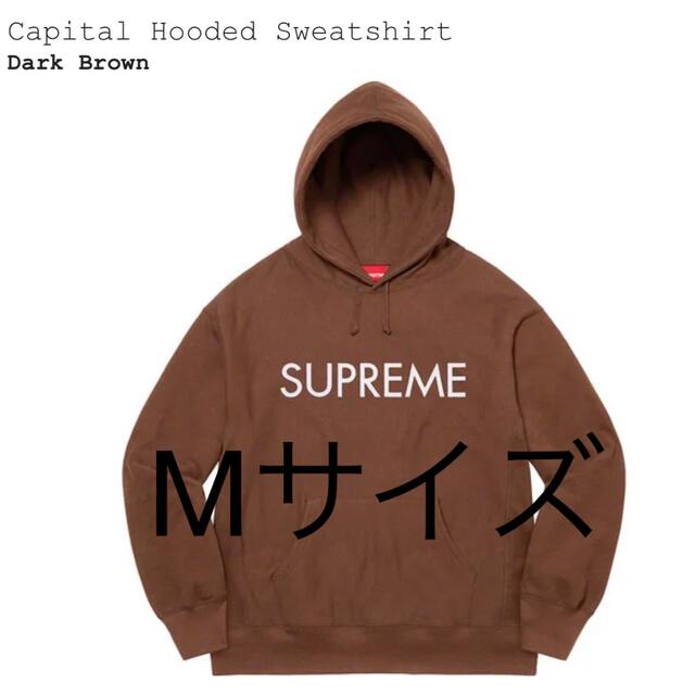 Supreme Capital Hooded Sweatshirt Mサイズ 特売 13475円引き www