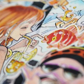 集英社 - マンガアート ワンピース マーメイドカフェの通販 by sin's ... マンガアート ONE PIECE マーメイドカフェ ワンピース