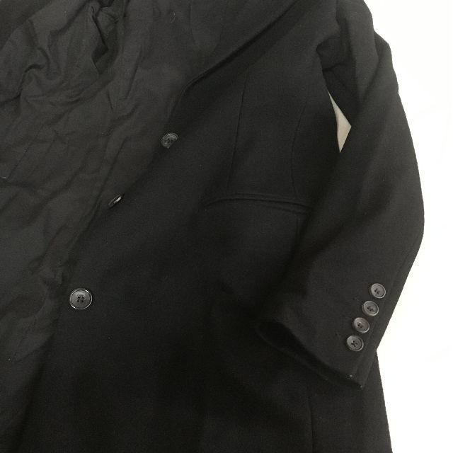 BARNEYS NEW YORK(バーニーズニューヨーク)のイタリア製　HARNOLD BROOK　コート　USED レディースのジャケット/アウター(ロングコート)の商品写真