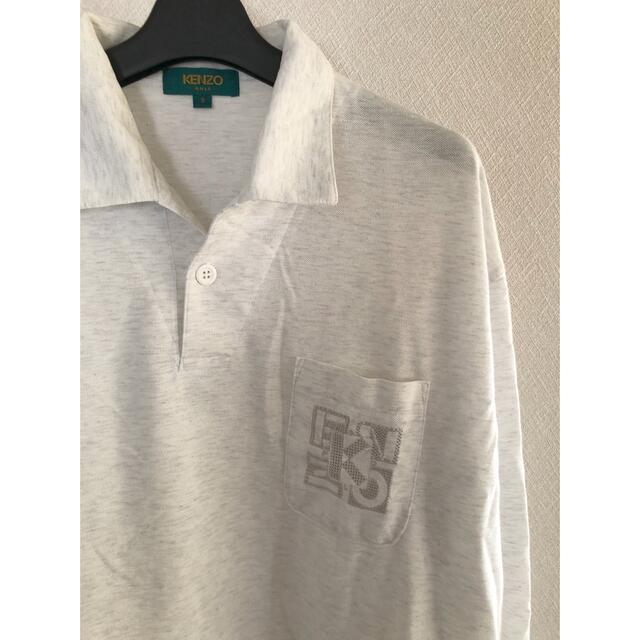 KENZO(ケンゾー)のTK様専用　KENZO GOLF  メンズ　長袖ポロシャツ　サイズ5 メンズのトップス(ポロシャツ)の商品写真