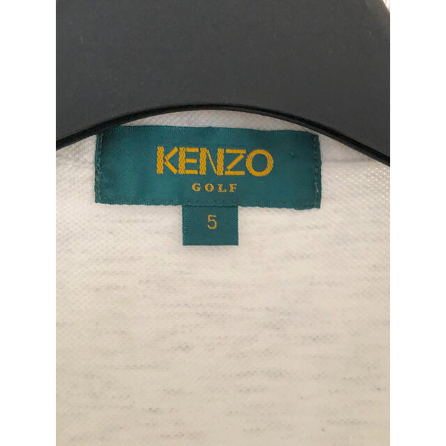 KENZO(ケンゾー)のTK様専用　KENZO GOLF  メンズ　長袖ポロシャツ　サイズ5 メンズのトップス(ポロシャツ)の商品写真