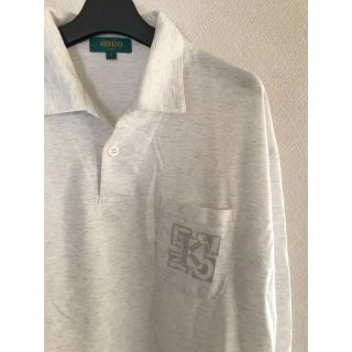 ケンゾー(KENZO)のTK様専用　KENZO GOLF  メンズ　長袖ポロシャツ　サイズ5(ポロシャツ)