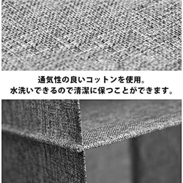 吊り下げ収納 衣類ラック 4階クローゼット大容量 折り畳み式衣類ラック水洗い可能 インテリア/住まい/日用品の収納家具(棚/ラック/タンス)の商品写真