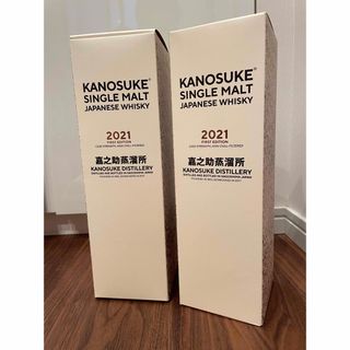 嘉之介　2021ファーストエディション　kanosuke 1st edition(ウイスキー)