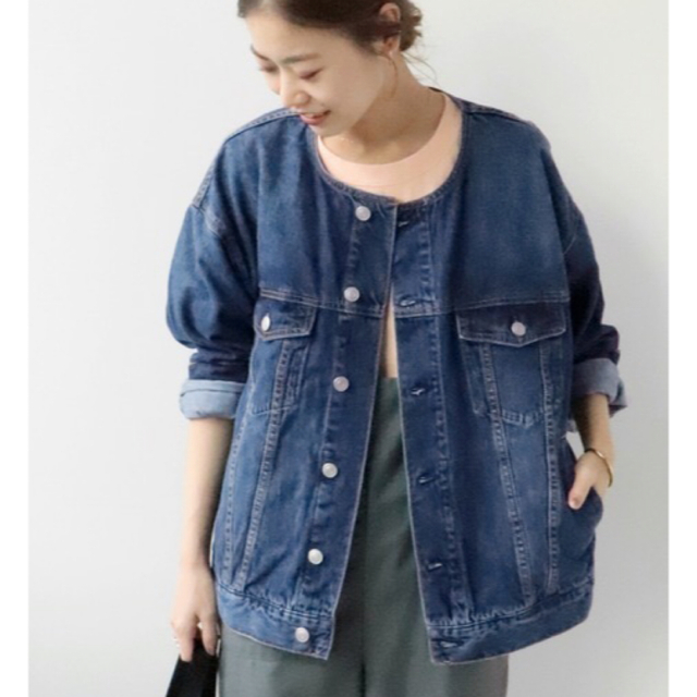 JOURNAL STANDARD 13ozデニムノーカラーGジャン - library