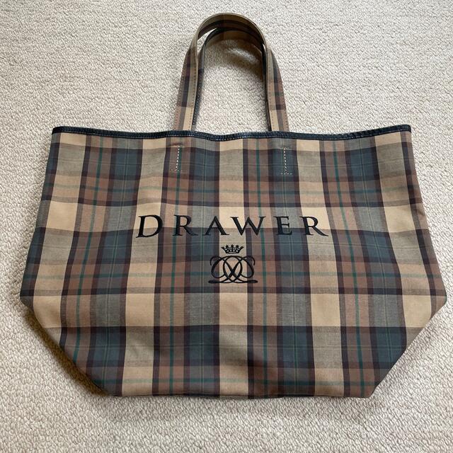 Drawer(ドゥロワー)のDrawer ドゥロワー　トートバッグ　ノベルティ レディースのバッグ(トートバッグ)の商品写真