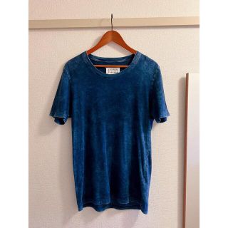 マルタンマルジェラ(Maison Martin Margiela)のMaison Margiela 17ss indigo T-shirt(Tシャツ/カットソー(半袖/袖なし))