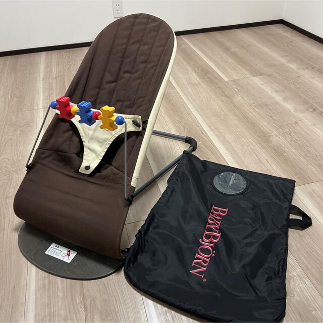 BABYBJORN(ベビービョルン)のベビービョルン　バウンサー　3点セット キッズ/ベビー/マタニティの寝具/家具(その他)の商品写真