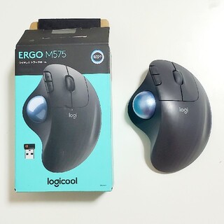 ELECOM - Logicool ERGO M575 ワイヤレストラックボール