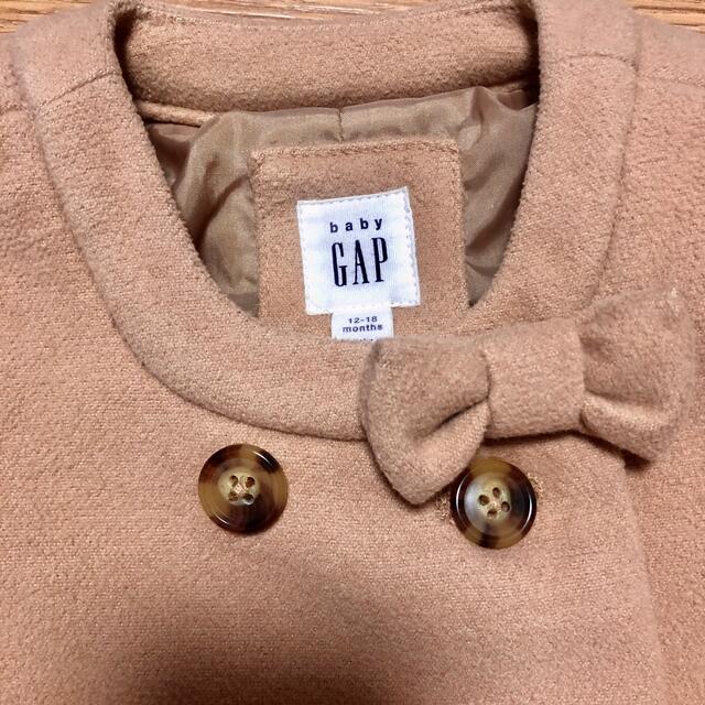 babyGAP(ベビーギャップ)のbaby GAP コート キッズ/ベビー/マタニティのベビー服(~85cm)(ジャケット/コート)の商品写真