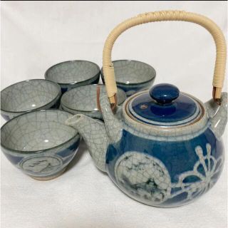 【新品】伊万里焼 太郎左右衛門 急須 湯呑み(食器)