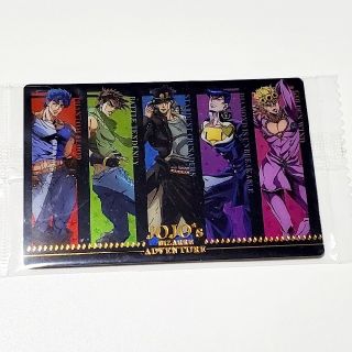 バンダイ(BANDAI)のジョジョの奇妙な冒険 ウエハース カード(カード)