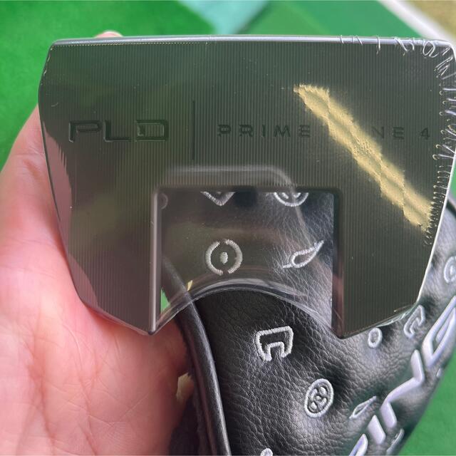 PING パター PLD 34インチ 未使用品 PING パター PLD 34インチ 未使用品