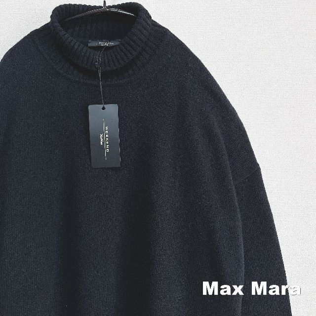 【Max Mara】マックスマーラ ラナウール ニット ワンピース タグ付未使用 2