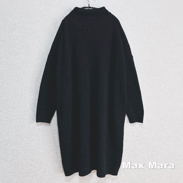 【Max Mara】マックスマーラ ラナウール ニット ワンピース タグ付未使用 5