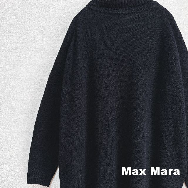 Max Mara】マックスマーラ ラナウール ニット ワンピース タグ付未使用