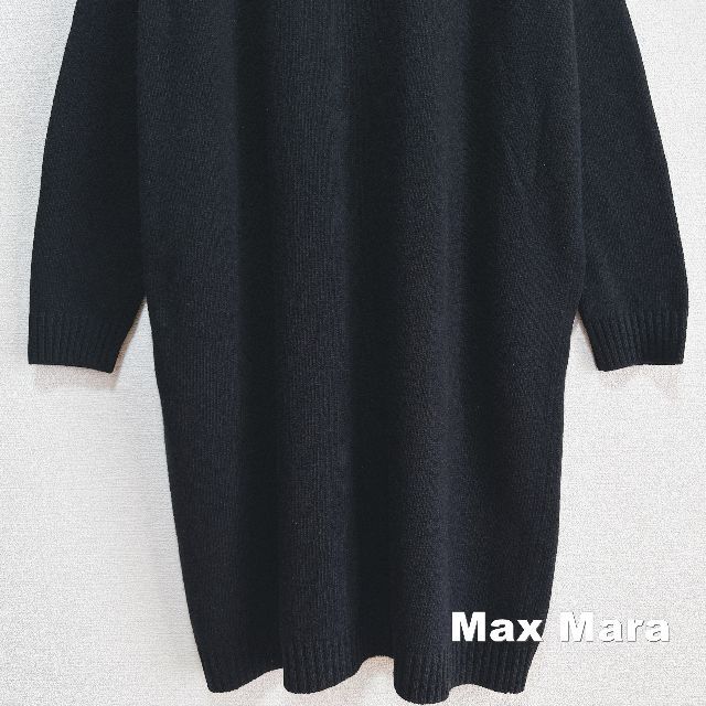 【Max Mara】マックスマーラ ラナウール ニット ワンピース タグ付未使用 7