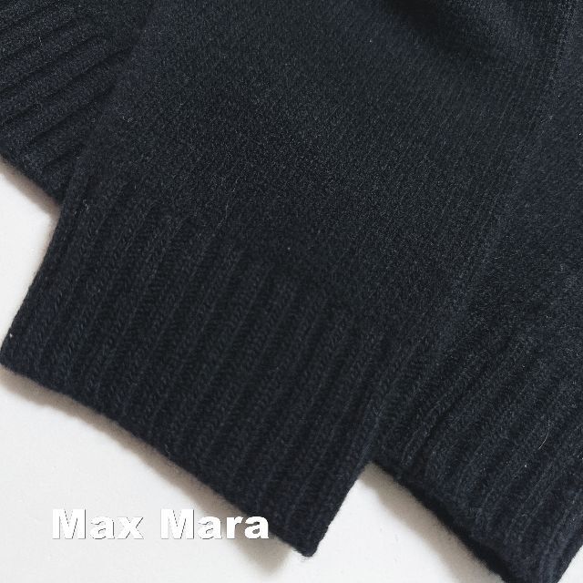 【Max Mara】マックスマーラ ラナウール ニット ワンピース タグ付未使用 9