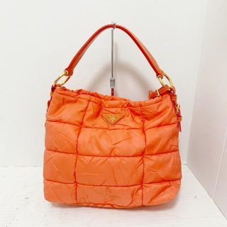 プラダ(PRADA)のプラダ ハンドバッグ - BR3861 ピンク(ハンドバッグ)