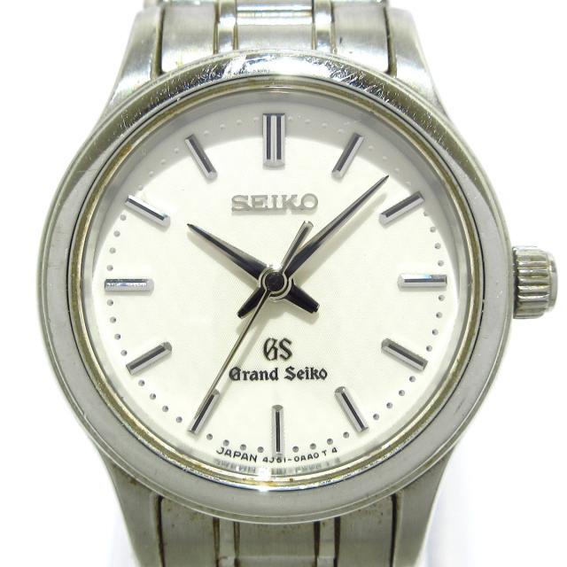 Grand Seiko(グランドセイコー)のグランドセイコー 腕時計 - 4J51-0AA0 白 レディースのファッション小物(腕時計)の商品写真