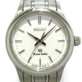 グランドセイコー(Grand Seiko)のグランドセイコー 腕時計 - 4J51-0AA0 白(腕時計)