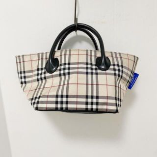 バーバリーブルーレーベル(BURBERRY BLUE LABEL)のバーバリーブルーレーベル ハンドバッグ -(ハンドバッグ)