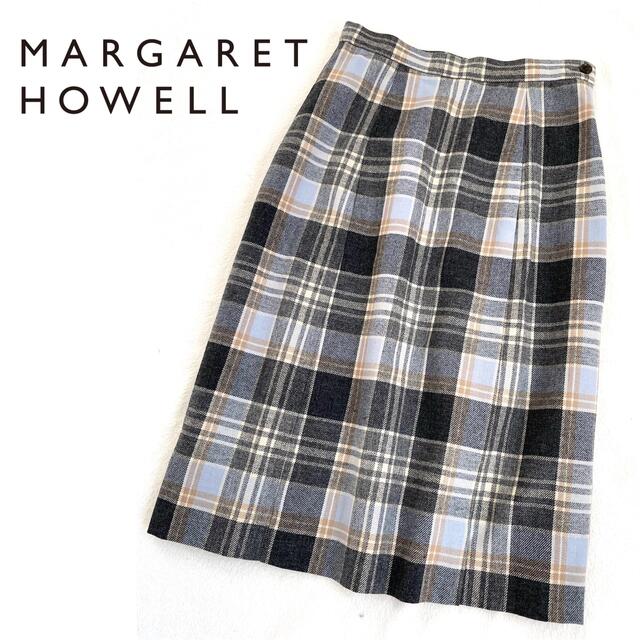 MARGARET HOWELL/マーガレットハウエル 】ウールスカート jasic.com.vn
