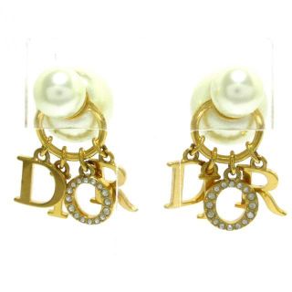 ディオール(Christian Dior) ピアス(ゴールド)の通販 400点以上 ...