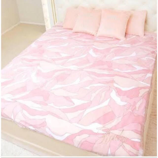 rady ミルフルールマーブル 毛布 ダブル 大人気定番商品 62.0%OFF