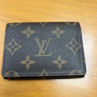 ルイヴィトン(LOUIS VUITTON)のルイヴィトン　名刺入れ(名刺入れ/定期入れ)