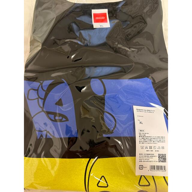 任天堂(ニンテンドウ)のNintendo Live 2020Tシャツスプラトゥーン3 バンカライブ XL メンズのトップス(Tシャツ/カットソー(半袖/袖なし))の商品写真
