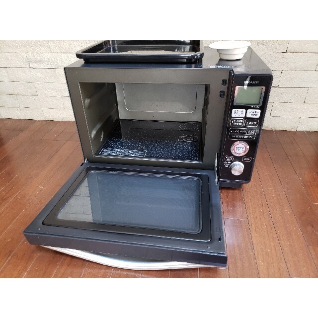 SHARP スチームオーブンレンジ RE-SS8D-B 加熱水蒸気 SHARP スチームオーブンレンジ RE-SS8D-B 加熱水蒸気