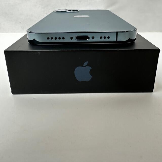 Apple(アップル)の■美品 iPhone12 Pro / 256GB /パシフィックブルー スマホ/家電/カメラのスマートフォン/携帯電話(スマートフォン本体)の商品写真