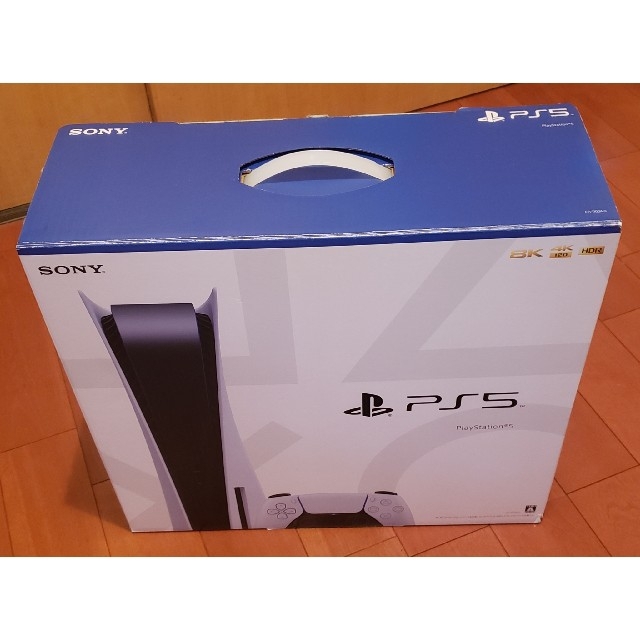 品　動作確認済　SONY PlayStation5 CFI-1000A01