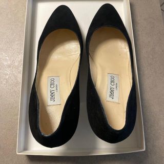 ジミーチュウ(JIMMY CHOO)のジミーチュウ　JIMMY CHOO スエード　パンプス(ハイヒール/パンプス)