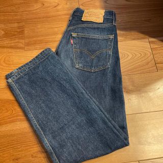 リーバイス(Levi's)の米国製 リーバイス501 98年製  W29 刻印653 ジーンズ(デニム/ジーンズ)