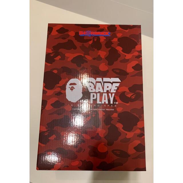 BE@RBRICK - BE@RBRICK BAPE CAMO TIGER 100% & 400%の通販 by ANA's ...